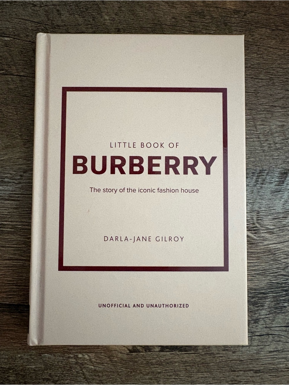 Little Book of Burberry